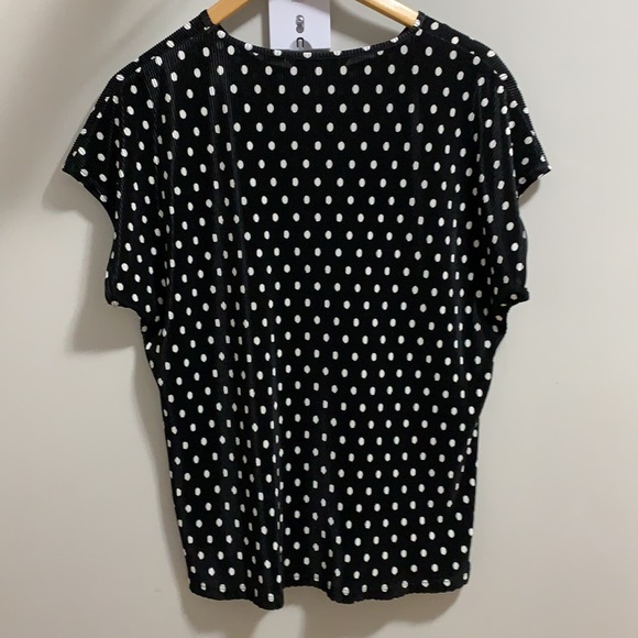 Polka dot shirt blouse vintage - Picture 5 of 7